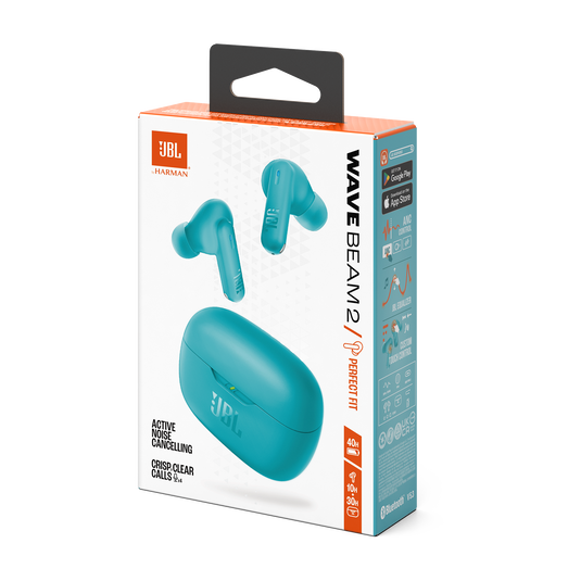 JBL Wave Beam 2 | True Wireless Noise Cancelling Earbuds